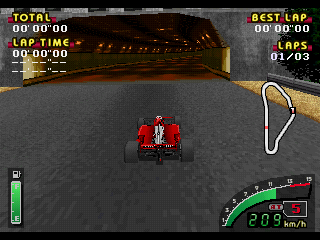 Indy 500 screenshot 3 for Playstation